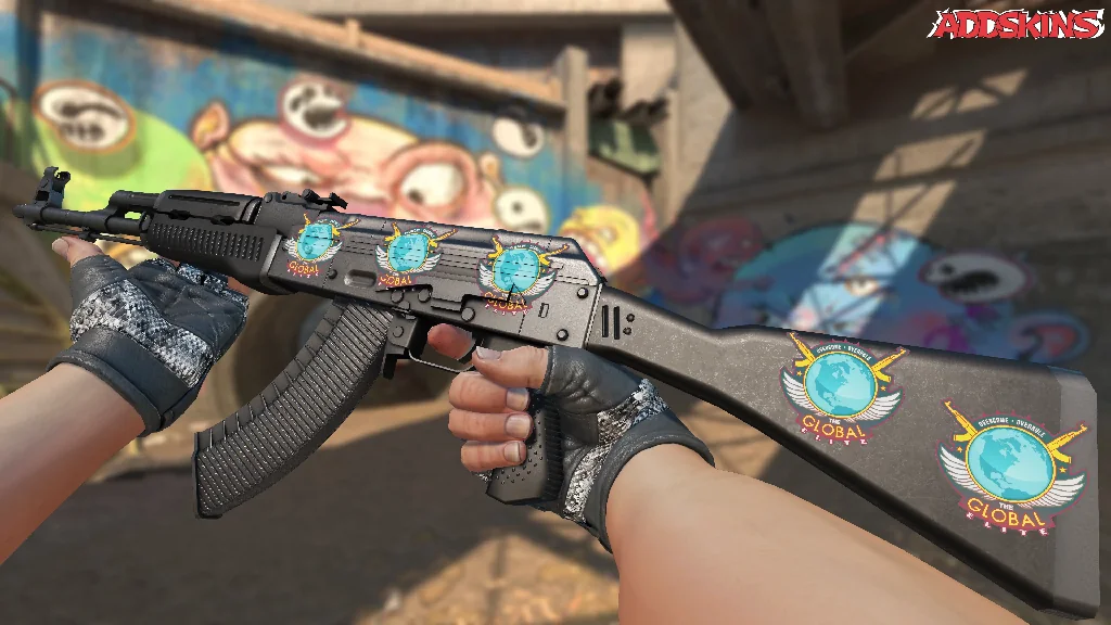 Sticker | Global Elite inspecting