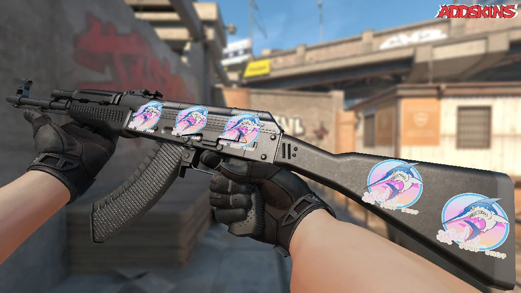 Sticker | Miami Stabbyfish inspecting
