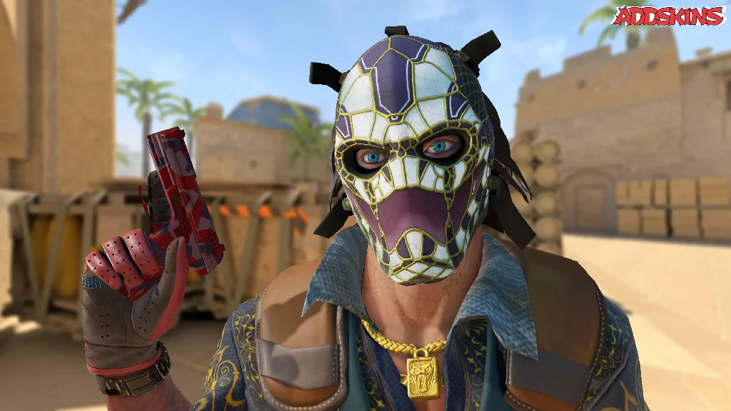 P2000 | Red FragCam pose-2