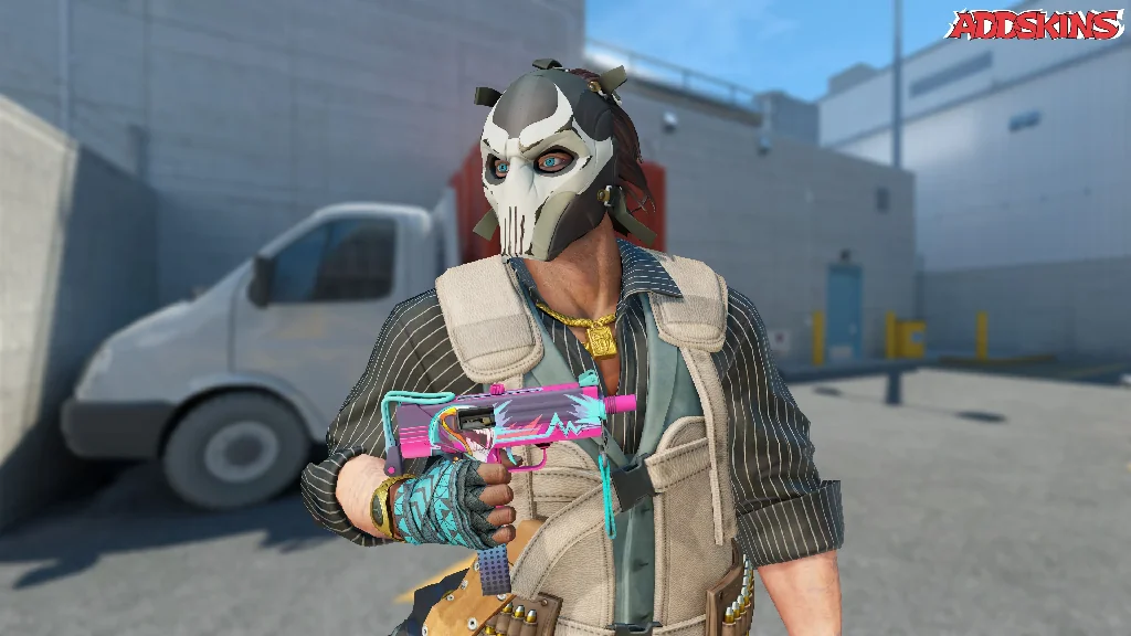 MAC-10 | Neon Rider pose-1