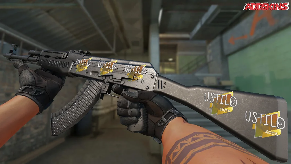 Sticker | USTILO | Boston 2018 inspecting