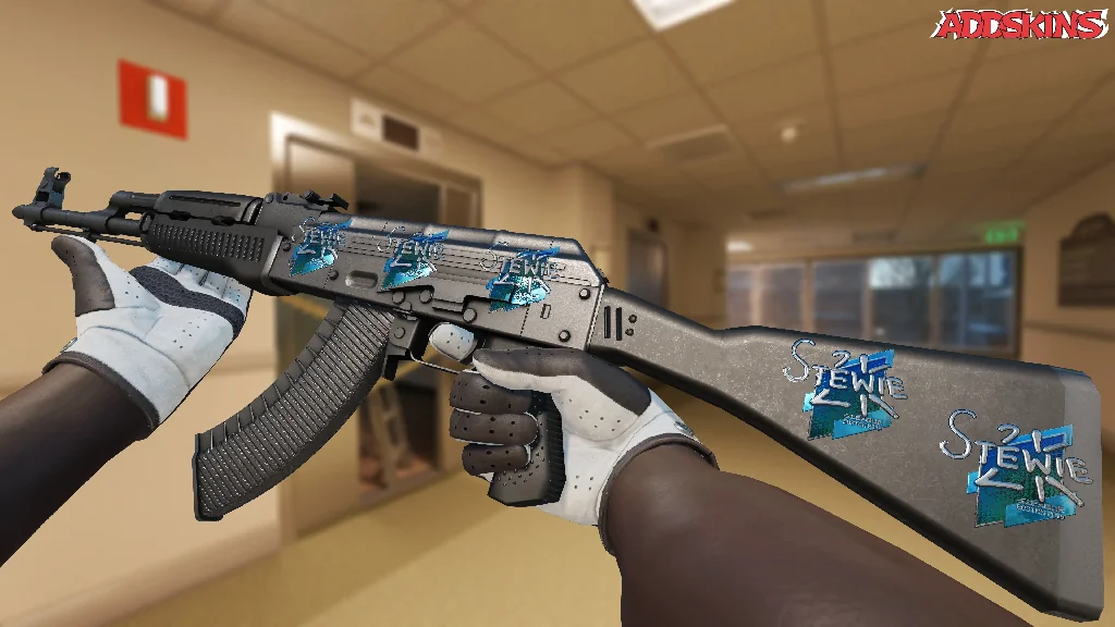 Sticker | Stewie2K (Foil) | Boston 2018 inspecting