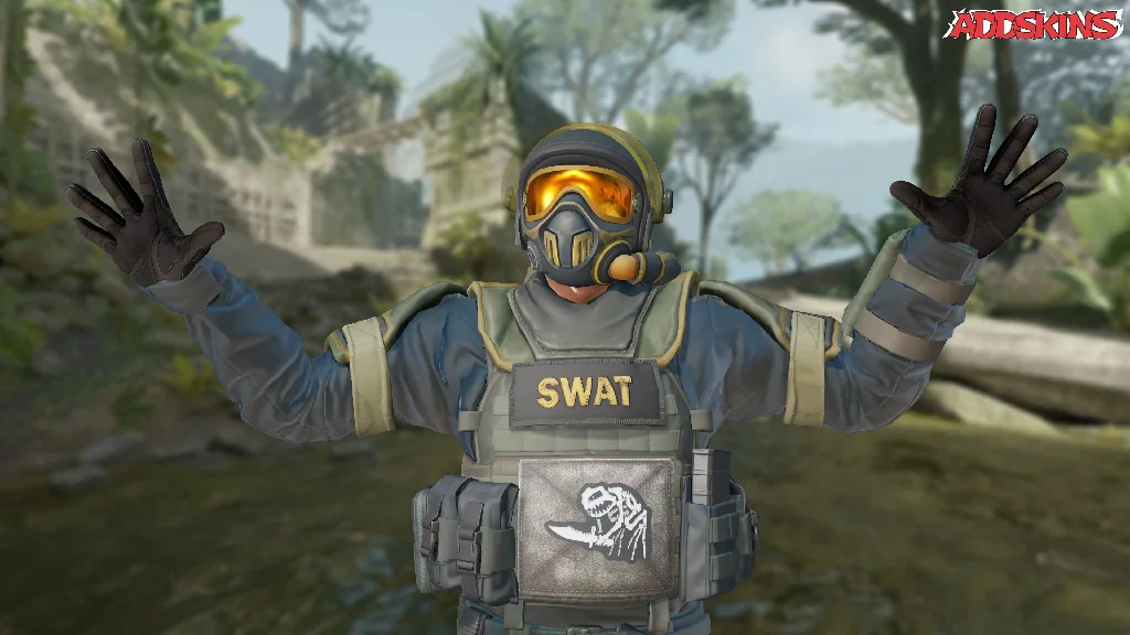 Patch | Bayonet Frog pose-1