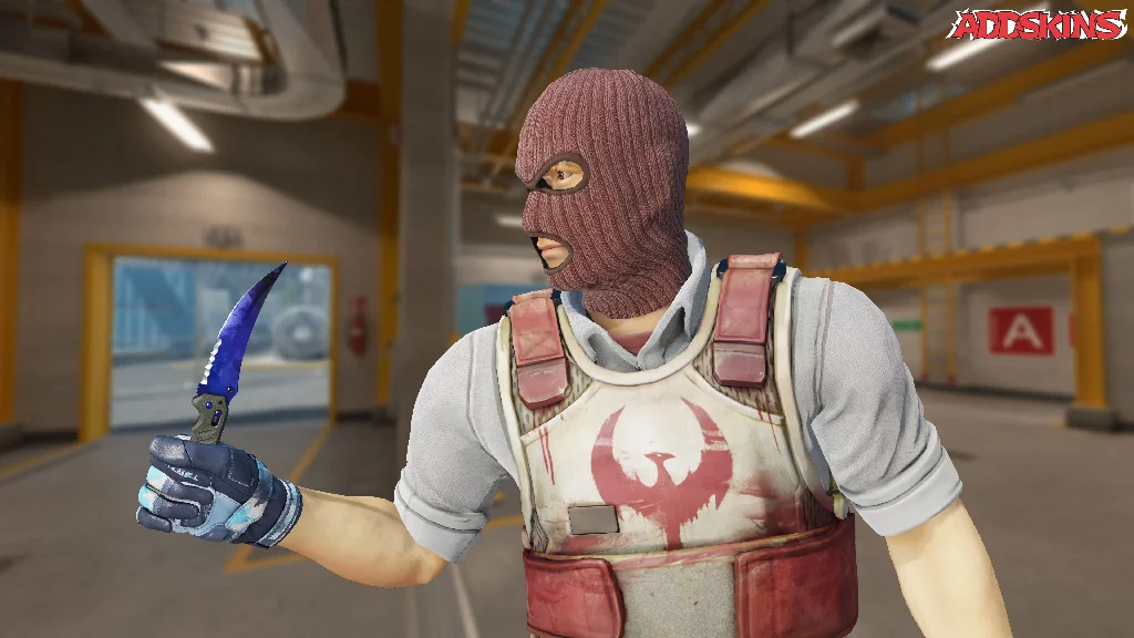 ★ Flip Knife | Doppler Phase 4 pose-2