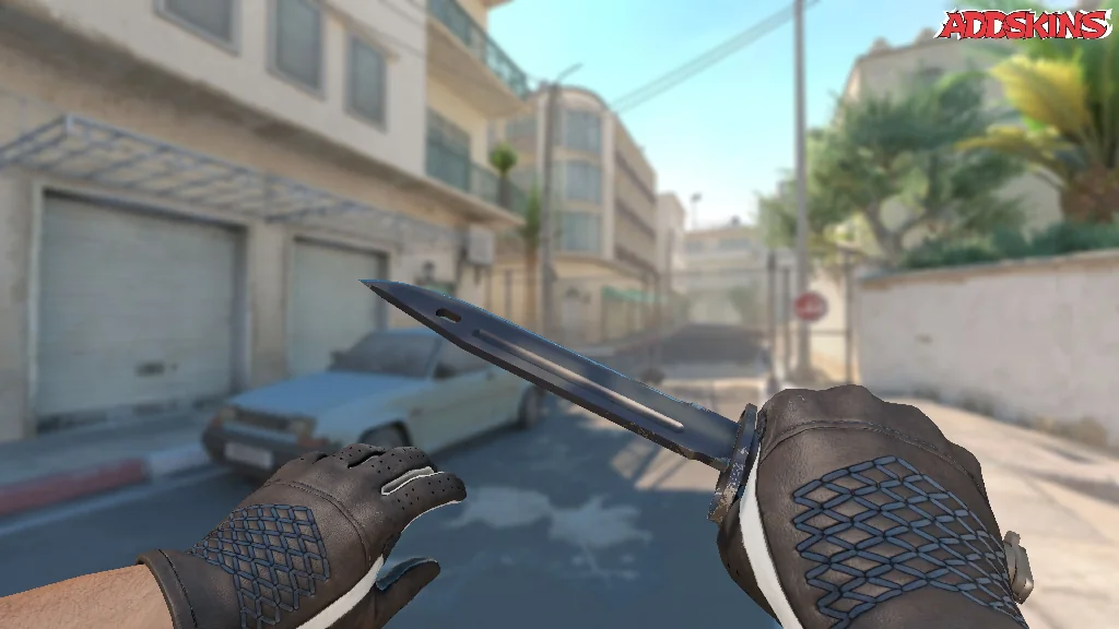 ★ Bayonet | Scorched holding