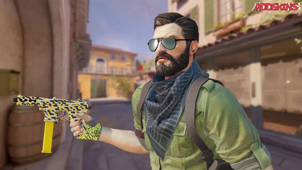 Tec-9 | Terrace pose-3