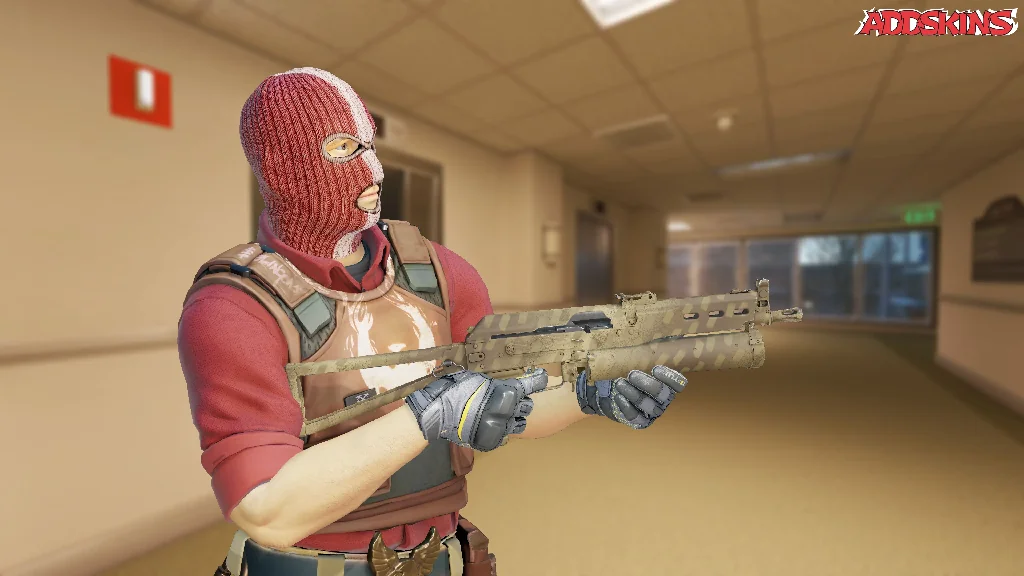 PP-Bizon | Sand Dashed pose-3