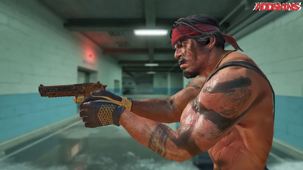 Desert Eagle | Corinthian pose-3
