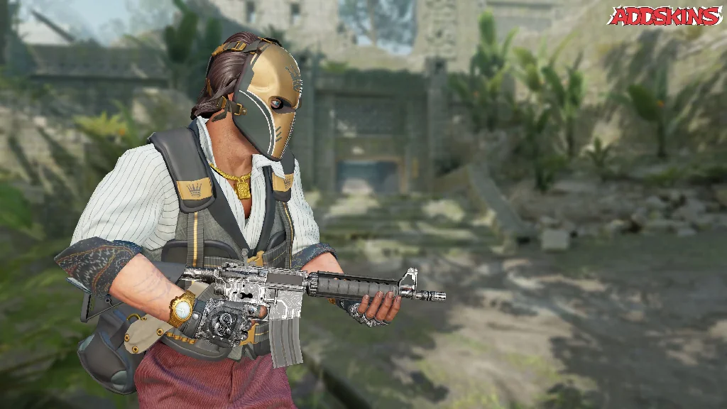 M4A4 | Mainframe pose-3