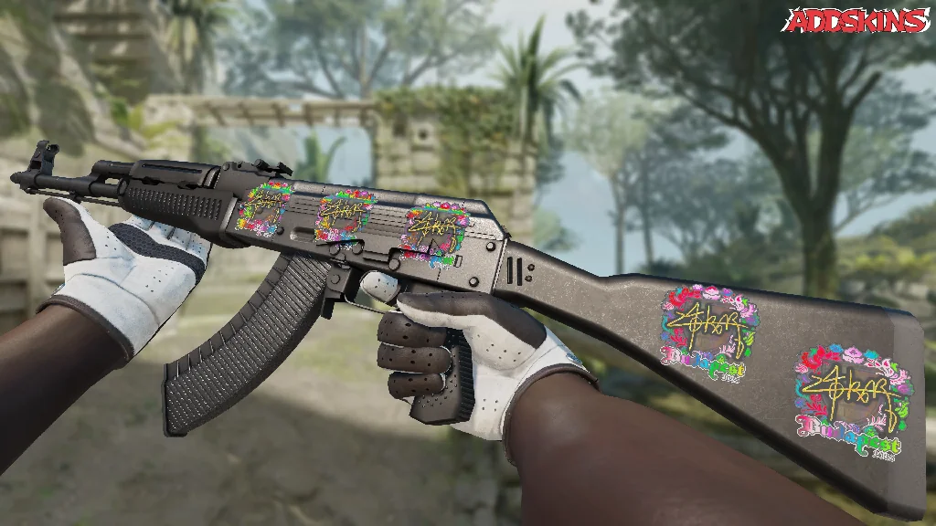 Sticker | z4KR (Holo) | Budapest 2025 inspecting