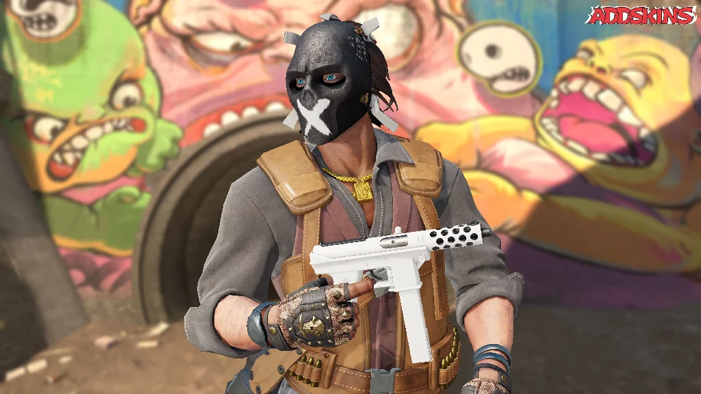 Tec-9 | Whiteout pose-1