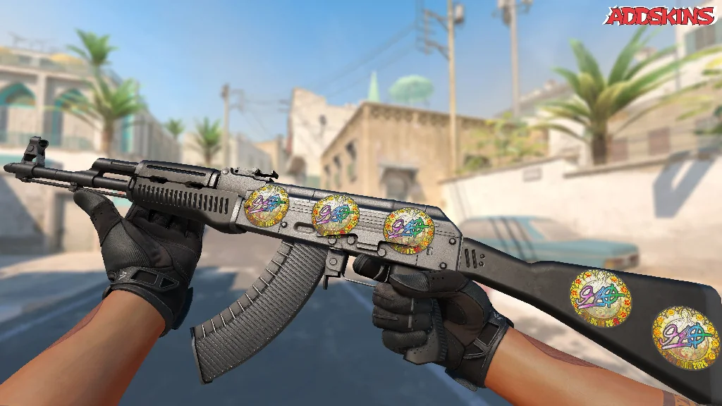 Sticker | 910 (Holo) | Cologne 2026 inspecting