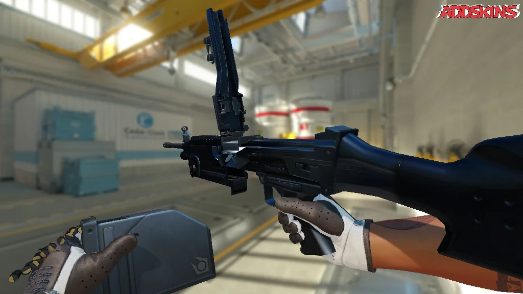 M249 | O.S.I.P.R. reloading