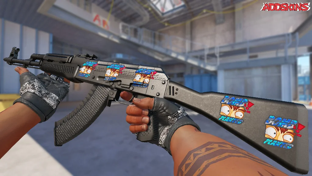 Sticker | Bomb Planted (Holo) inspecting