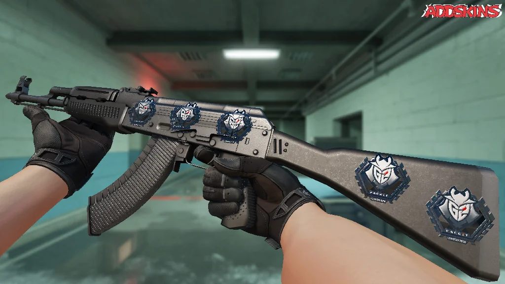 Sticker | G2 Esports (Foil) | London 2018 inspecting