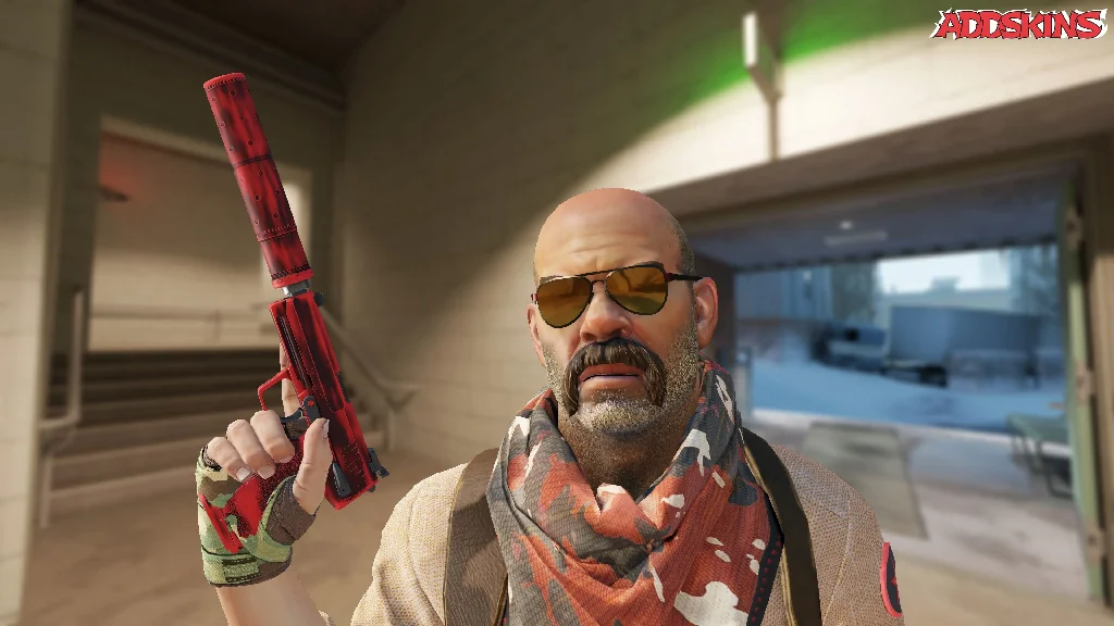 USP-S | Bleeding Edge pose-2