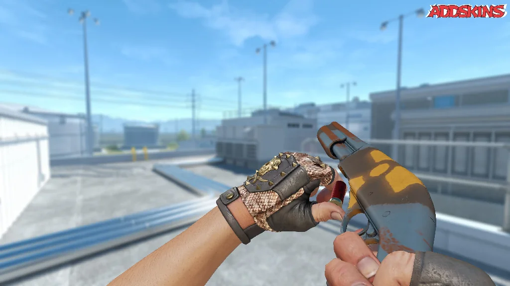 Sawed-Off | Irradiated Alert reloading