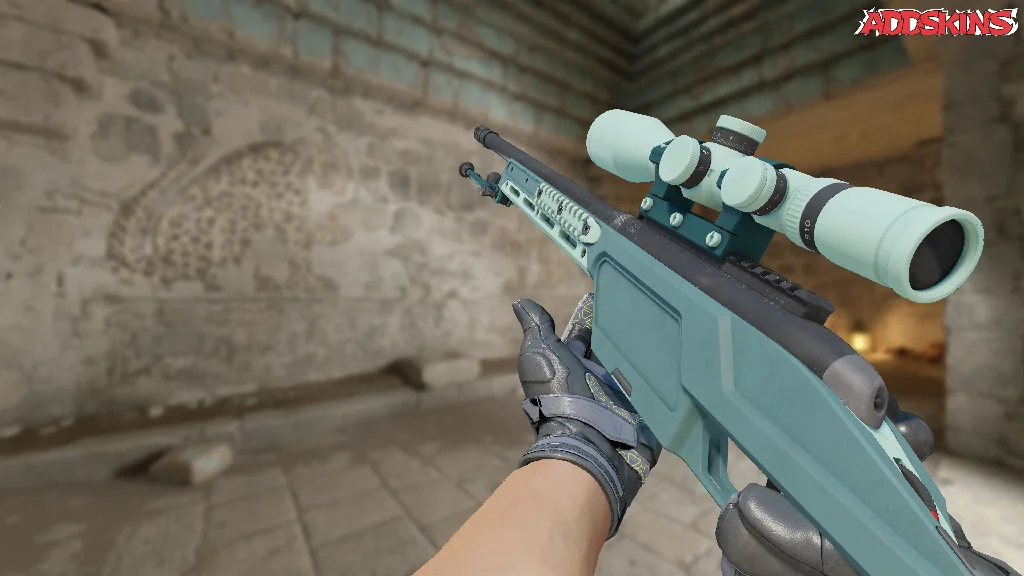 SSG 08 | Blue Spruce reloading