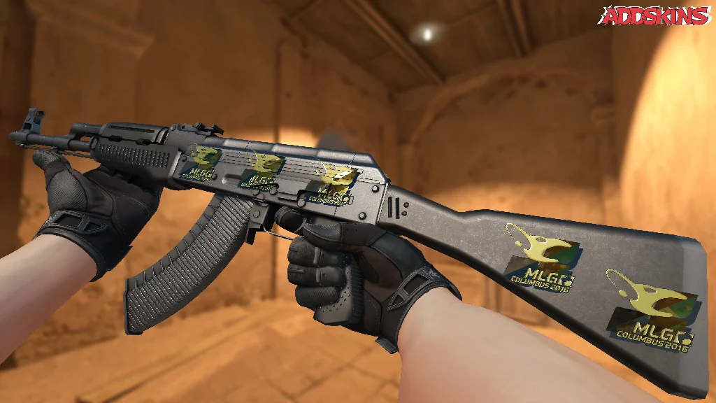 Sticker | mousesports (Gold) | MLG Columbus 2016 inspecting