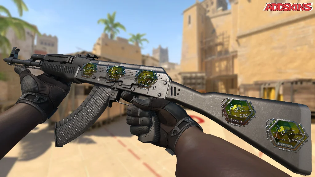 Sticker | Edward (Foil) | London 2018 inspecting