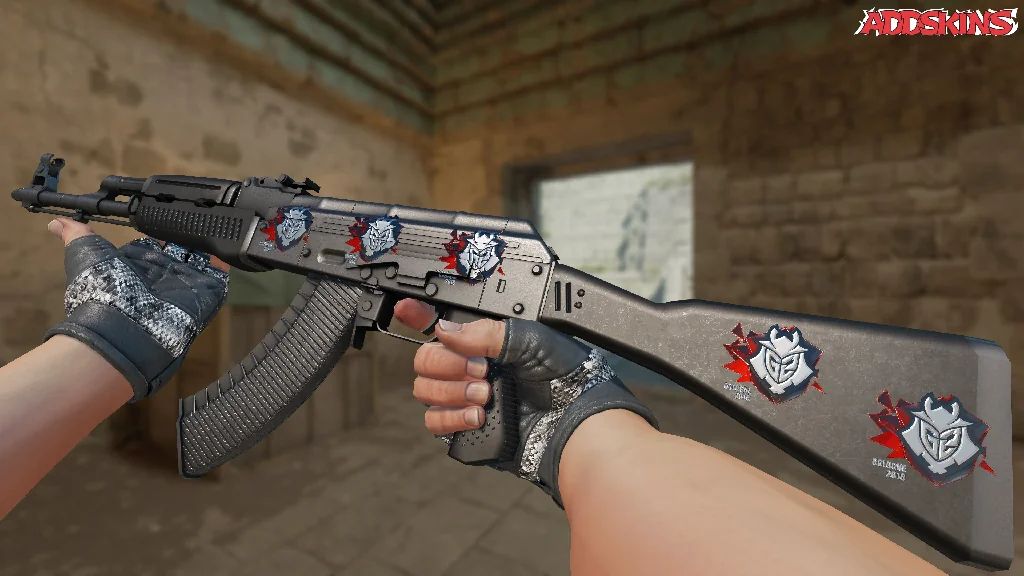 Sticker | G2 Esports (Foil) | Cologne 2016 inspecting