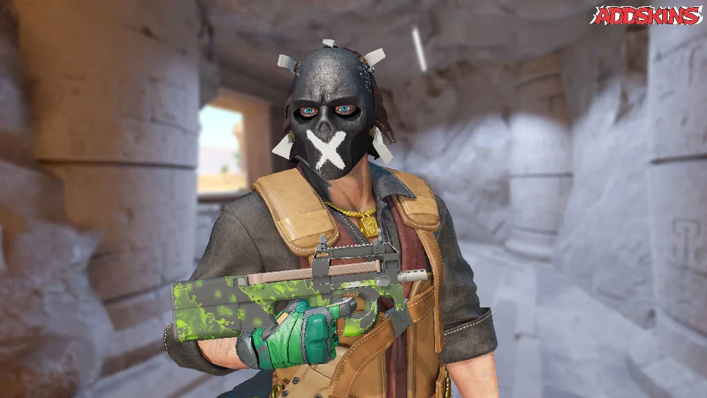 P90 | Virus pose-1