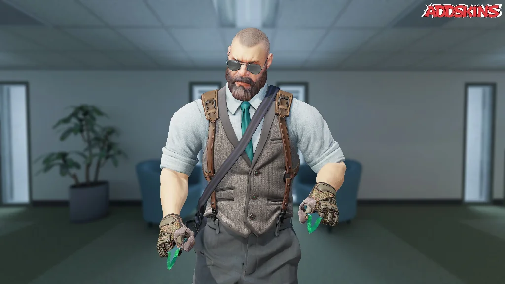 ★ Shadow Daggers | Gamma Doppler Emerald pose-2