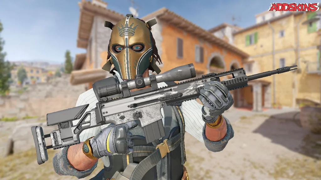 SCAR-20 | Zinc pose-1