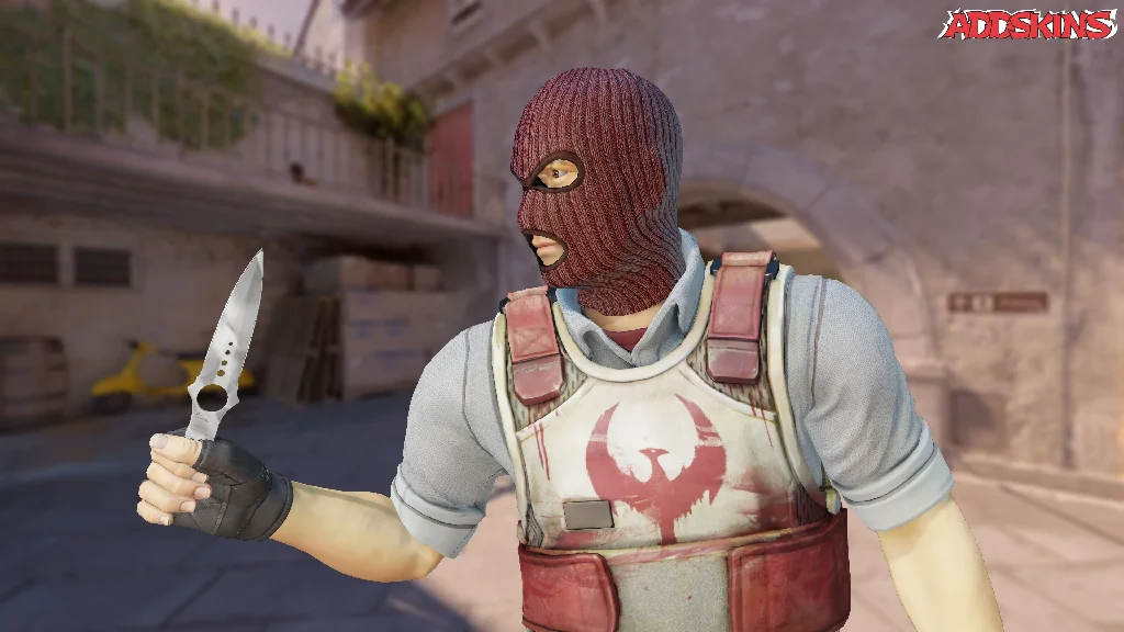 ★ Skeleton Knife | Urban Masked pose-2
