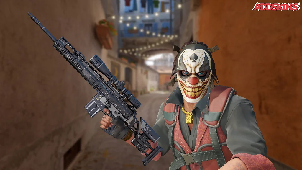 SCAR-20 | Trail Blazer pose-2
