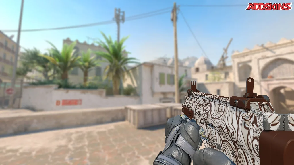 MP7 | Gunsmoke holding