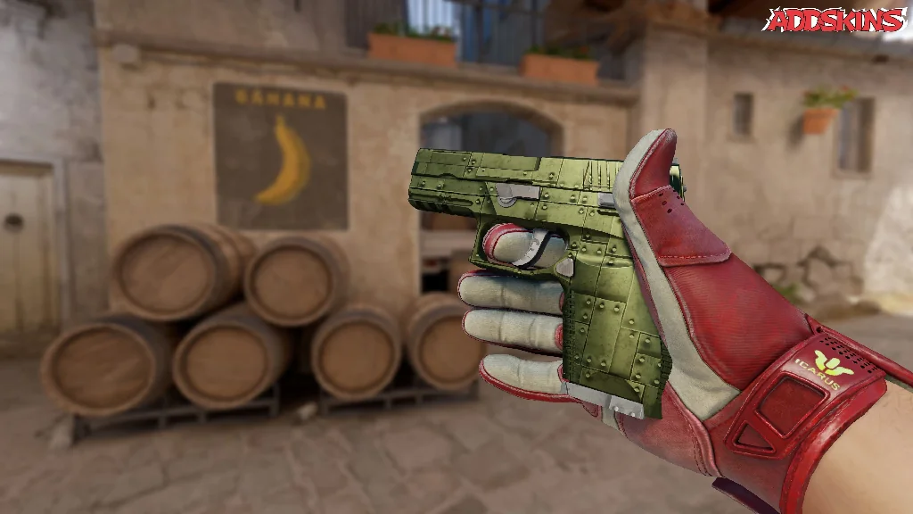 P250 | Iron Clad inspecting
