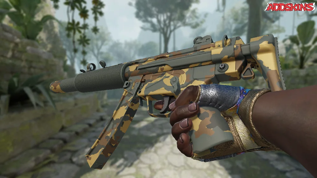 MP5-SD | Gold Leaf inspecting