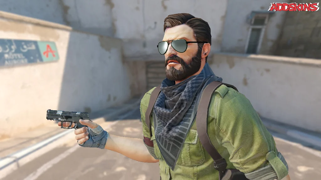 P250 | Metallic DDPAT pose-3