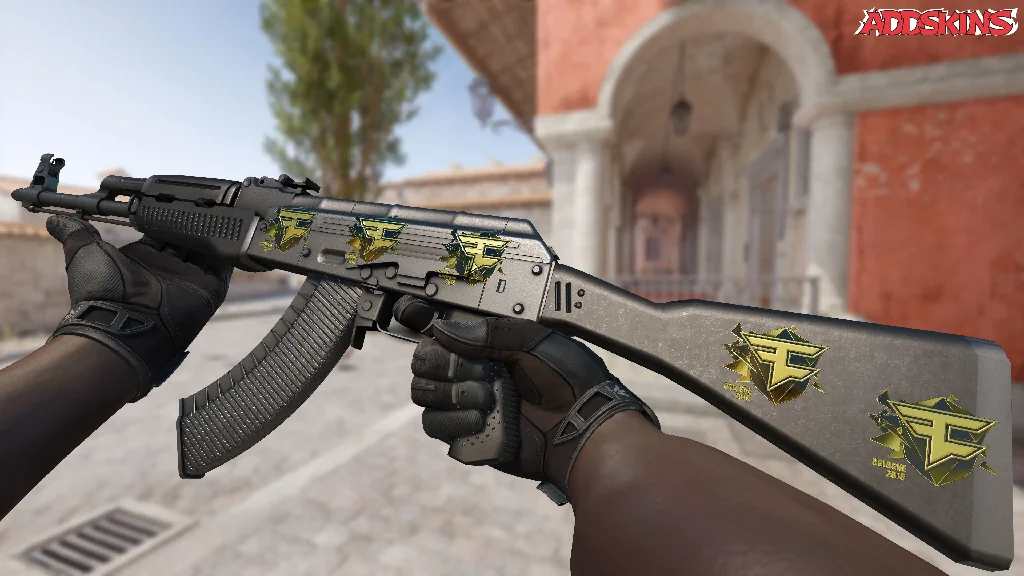 Sticker | FaZe Clan (Gold) | Cologne 2016 inspecting