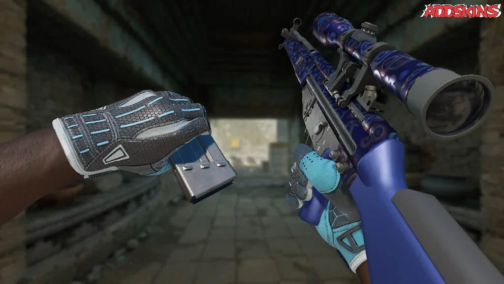 G3SG1 | Violet Murano reloading