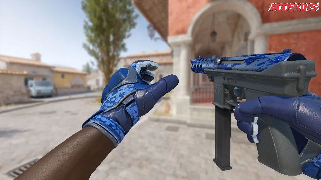 Tec-9 | Ice Cap reloading