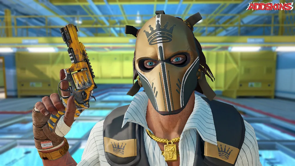 R8 Revolver | Skull Crusher pose-2