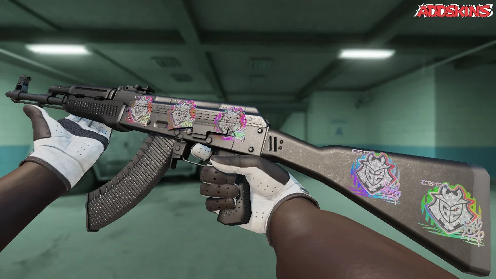 Sticker | G2 (Holo) | 2020 RMR inspecting