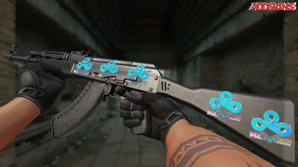 Sticker | Cloud9 (Holo) | Krakow 2017 inspecting