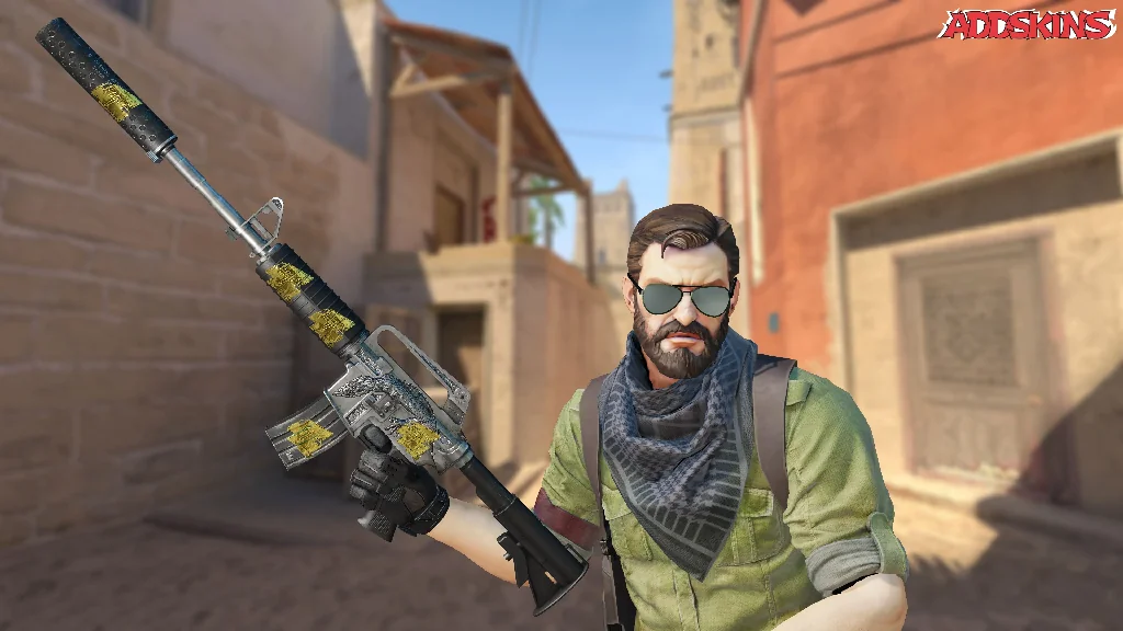 Sticker | Magisk (Gold) | Atlanta 2017 pose-2