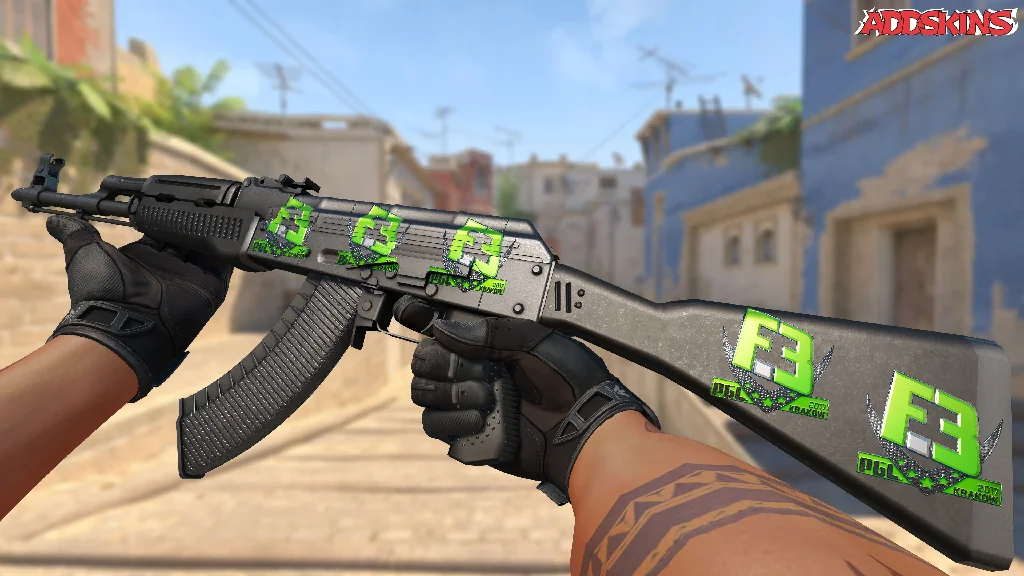 Sticker | Flipsid3 Tactics (Foil) | Krakow 2017 inspecting