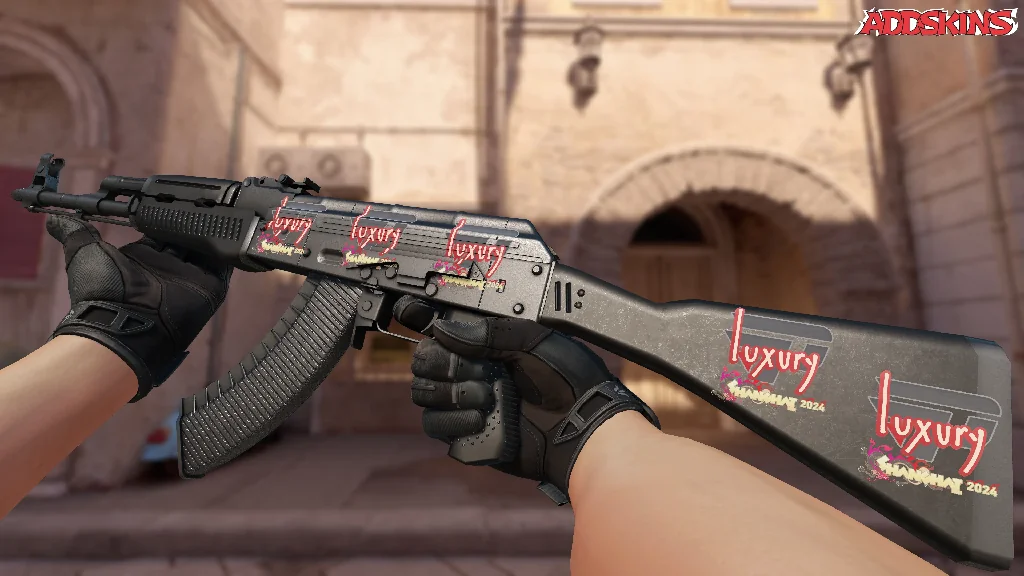 Sticker | lux | Shanghai 2024 inspecting