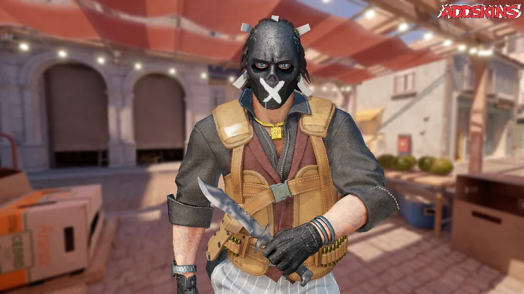 ★ Bowie Knife | Scorched pose-1