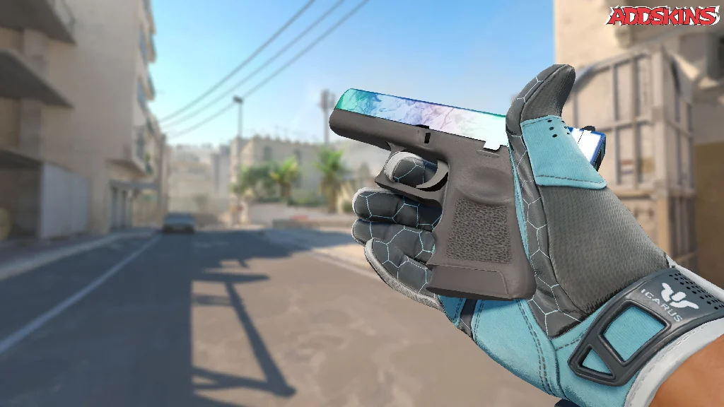 Glock-18 | Gamma Doppler Phase 1 inspecting