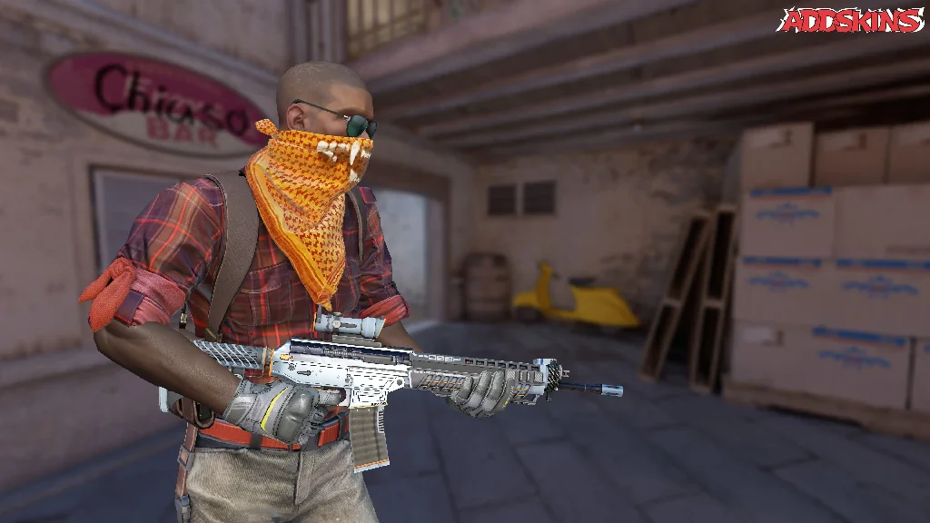 SG 553 | Phantom pose-3