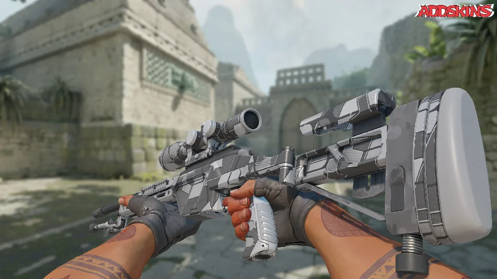 SSG 08 | Sans Comic inspecting