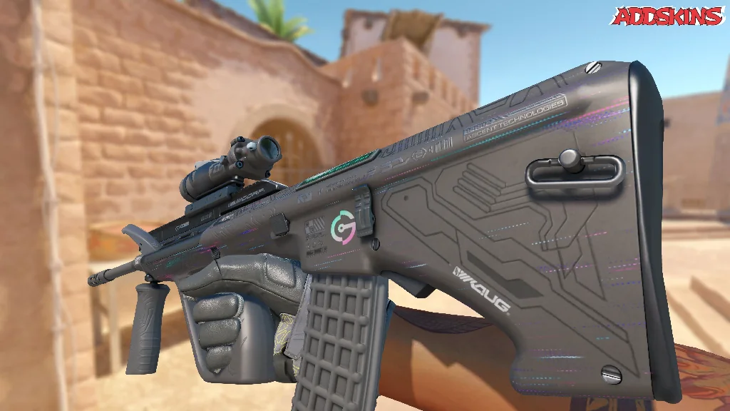 AUG | Signal Scanner inspecting