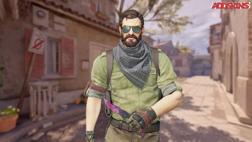 ★ Falchion Knife | Doppler Phase 2 pose-1