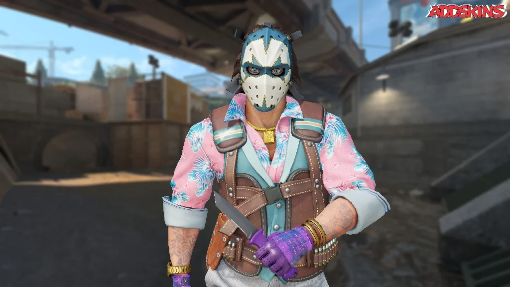 ★ Ursus Knife | Ultraviolet pose-1